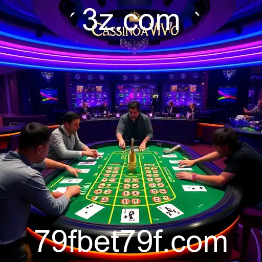 Cassino ao Vivo: A Emoção dos Jogos em Tempo Real no 79fbet